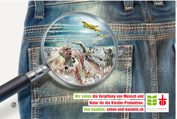 Kampagne 2014 (Bild: fastenopfer.ch)