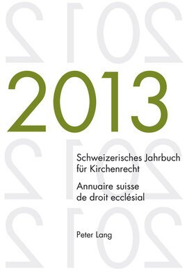 Schweizerisches Jahrbuch für Kirchenrecht