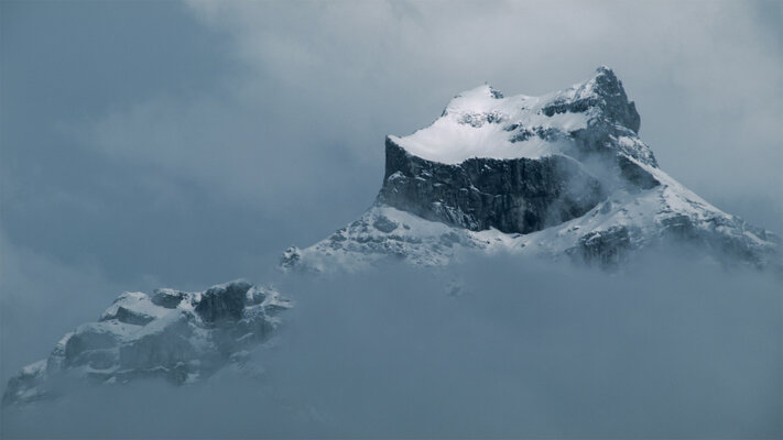 Berg Hahnen, vormals Engelberg genannt | Foto zvg