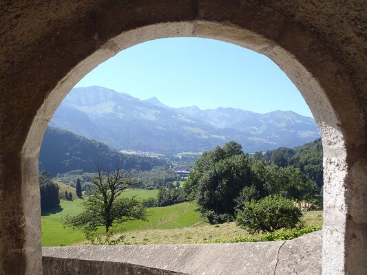 «Die Zukunft beginnt jetzt»: Blick ins Greyerzerland.