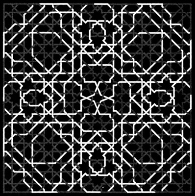 Karl Gerstner zu Tastir-Mosaiken, in: du 7/8 1994.