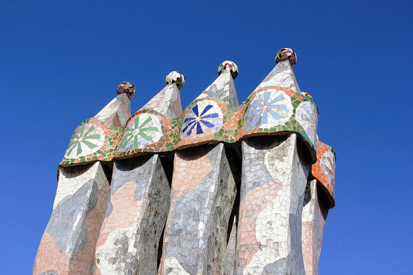 Im Zeichen der Latinität. Antoni Gaudí, Barcelona. Foto: Walter Bucher