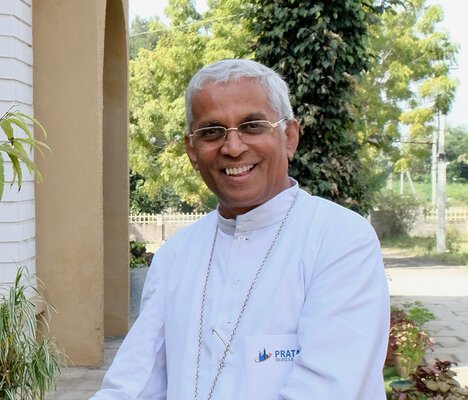 Bischof Robert Miranda, Diözese Gulbarga, Indien