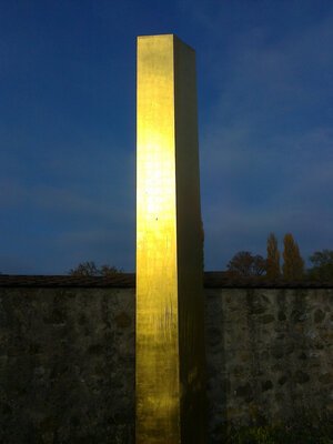 Lichtstele Klinik Münsterlingen