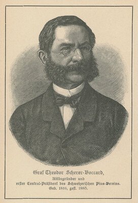 Theodor Scherer-Boccard 1816-1885